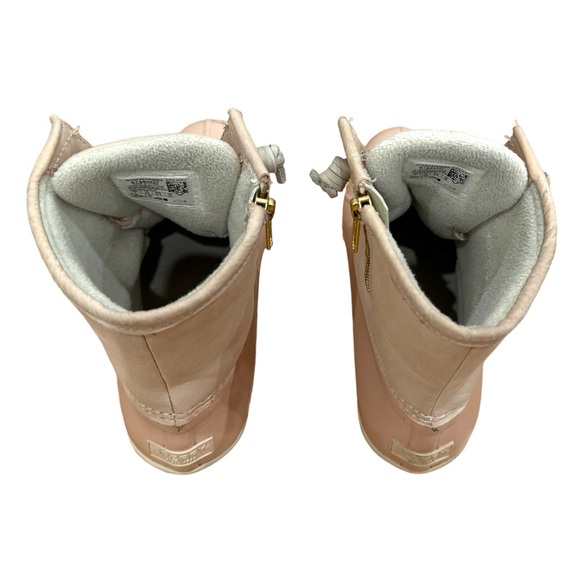 Sperry Saltwater Duck Boots in Light Pink - Picture 8 of 11